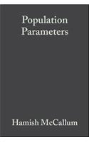 Population Parameters Estimation for Ecological Models