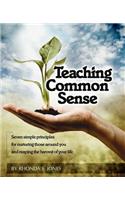 Teaching Common Sense