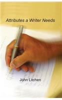 Attributes a Writer Needs