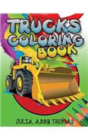Trucks Coloring Book