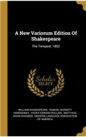 New Variorum Edition Of Shakespeare