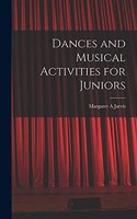 Dances and Musical Activities for Juniors