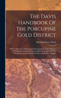 Davis Handbook Of The Porcupine Gold District