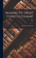 Manuel De Droit Constitutionnel