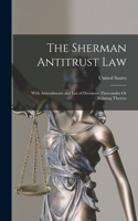 Sherman Antitrust Law