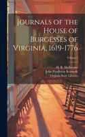 Journals of the House of Burgesses of Virginia, 1619-1776; Volume 2