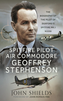 Spitfire Pilot Air Commodore Geoffrey Stephenson