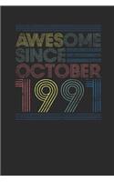 Awesome Since October 1991