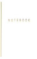 Notebook: Blank Lined Classic Journal Notebook (6 x9 inches) - 110 Pages(73 Classic)