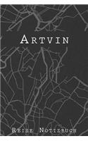 Artvin Reise Notizbuch