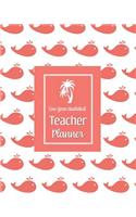 One Year Undated Teacher Planner