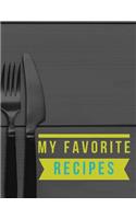 My Favorite Recipes