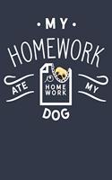 My Homework Ate My Dog