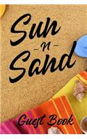 Sun N Sand Guest Book