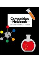 Composition Notebook: Get Organized with this back to school student notebook or journal makes a great gift for kids, girls, boys and teachers for the classroom experienc