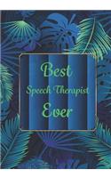 Best Speech Therapist Ever
