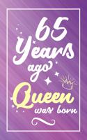 65 Years Ago Queen Was Born