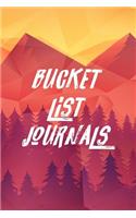 Bucket List Journals