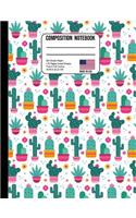 Composition Notebook 5x5 Graph Paper