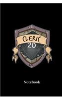 Cleric Notebook