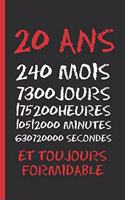 20 ANS Et Toujours Formidable