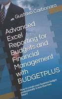 Advanced Excel Reporting for Budgets and Financial Management with BUDGETPLUS