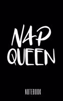 Nap Queen - Notebook