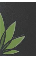 Marijuana Strain Notebook