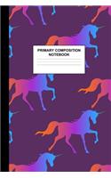 Primary Composition Notebook