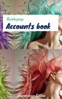 Bookkeeping Accounts Book Hairdresser Edition