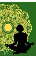 Mandala Notebook: Consciousness. Energetic space for your notes and thoughts (version 2)