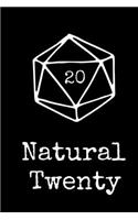 Natural Twenty