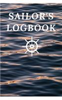 Sailor's Logook: or Notebook for Sailor's, Boaters and Captains, 120 Dot Grid Pages, Dimensions: 6" x 9"