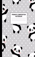 Primary Composition Notebook: Preschool, Kinder, 1st and 2nd Grade Writing Journal School Exercise Workbook with Picture and Drawing Space - Superb Handwriting Practice Book for 