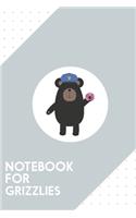 Notebook for Grizzlies