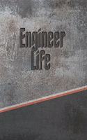 Engineer Life: Weekly Meal Planner Track And Plan Your Meals 52 Week Food Planner / Diary / Log / Journal / Calendar Meal Prep And Planning Grocery List