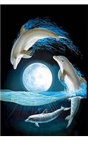 Dolphin Notebook: Dolphin Notebook, Journal, Diary size 6x9