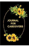 Journal For Caregivers: The Ultimate Caregiver's Diary To Write Medical Tracking Information in. This is a 6X9 101 Page Prompted Fill In Organizer for Those Caring For Seni