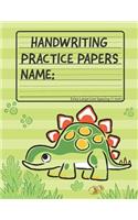 Handwriting Practice Papers