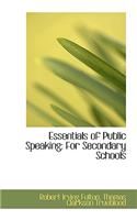 Essentials of Public Speaking