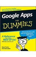 Google Apps For Dummies