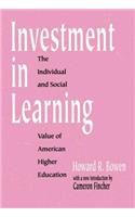 Investment in Learning