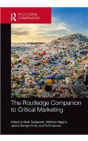 Routledge Companion to Critical Marketing