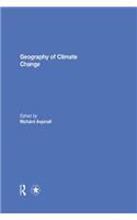 Geography of Climate Change