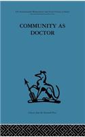 Community as Doctor