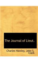 The Journal of Lieut.