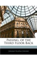 Passing, of the Third Floor Back