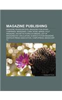 Magazine Publishing: Magazine Headquarters, Magazine Publishing Companies, Magazines, Comic Book, Manga, Pulp Magazine(English)