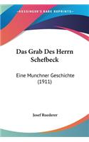 Grab Des Herrn Schefbeck