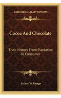 Cocoa And Chocolate